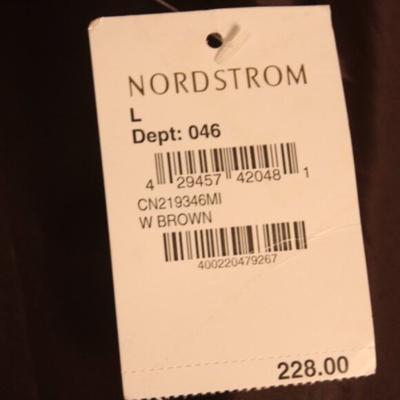 Womans Nordstrum Caston Leather Jacket - Picture 11 of 12
